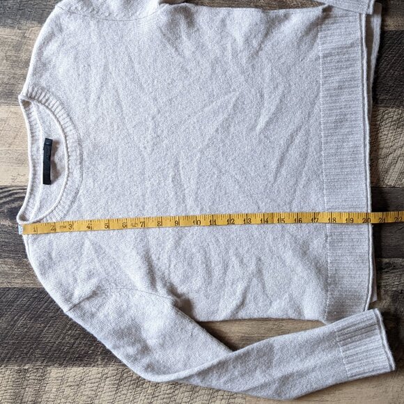 Jenni Kayne Everyday Sweater Knit Wool Cashmere Oatmeal - Picture 5 of 7